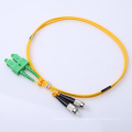 Widely Used Superior Quality SC to ST APC/UPC Duplex Singlemode Fiber Optic Patch Cord Cable